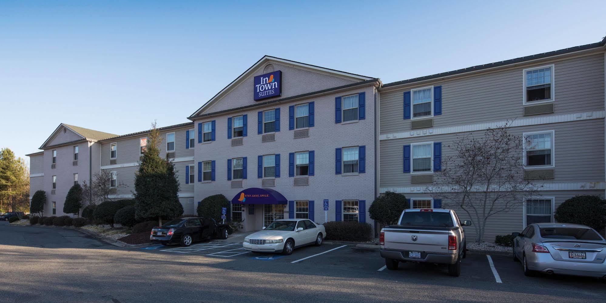 Intown Suites Extended Stay Kannapolis Nc Ngoại thất bức ảnh